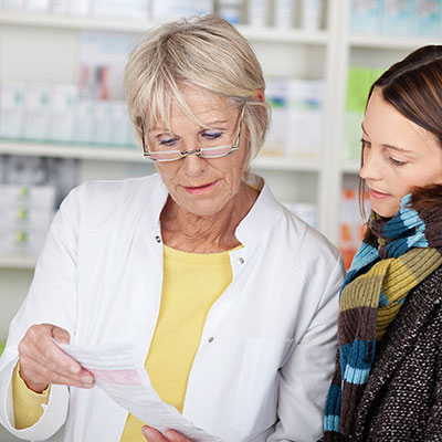 Beratung zu Neben- und Wechselwirkungen