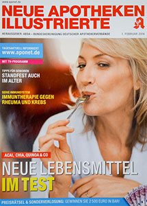 Neue Apotheken Illustrierte