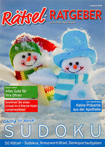 Rätsel + Ratgeber